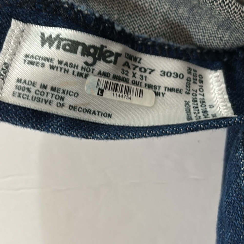 Wrangler Men's Blue Bootcut Jeans